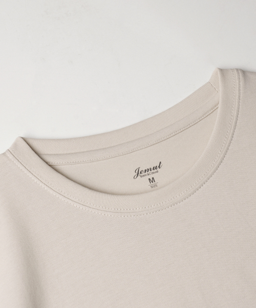 Weekend Silket Standard Short T-shirt Lightbeige OYST2617