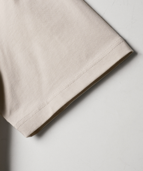 Weekend Silket Standard Short T-shirt Lightbeige OYST2617