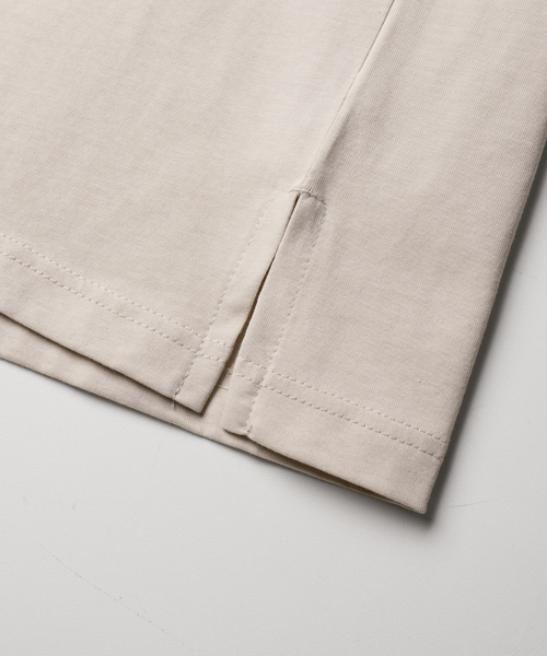 Weekend Silket Standard Short T-shirt Lightbeige OYST2617