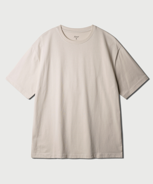 Weekend Silket Standard Short T-shirt Lightbeige OYST2617