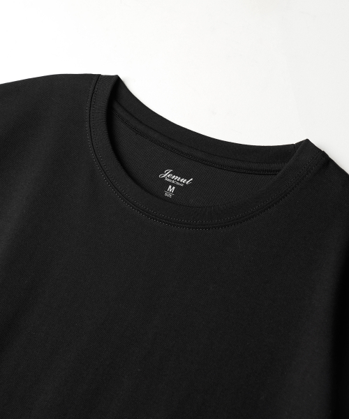Weekend Silket Standard Short T-shirt Black OYST2617
