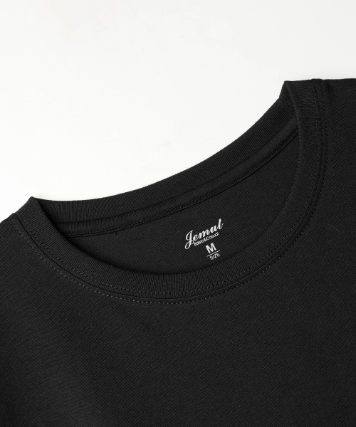 Weekend Silket Standard Short T-shirt Black OYST2617