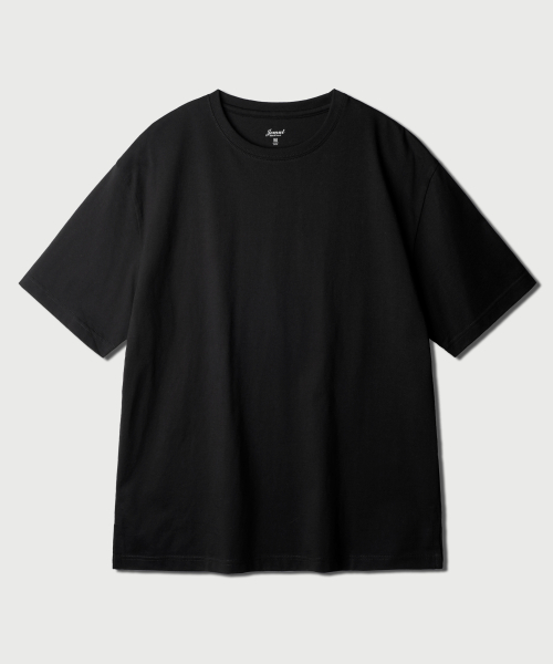 Weekend Silket Standard Short T-shirt Black OYST2617