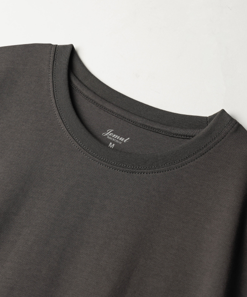 Weekend Silket Standard Short T-shirt Darkgray OYST2617