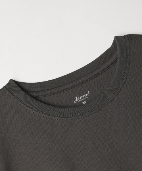 Weekend Silket Standard Short T-shirt Darkgray OYST2617