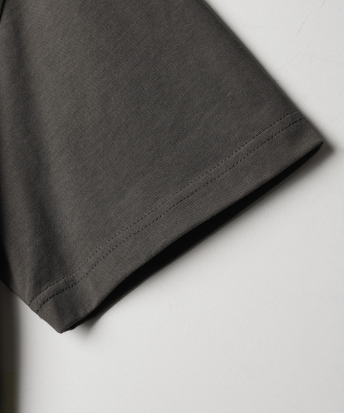 Weekend Silket Standard Short T-shirt Darkgray OYST2617