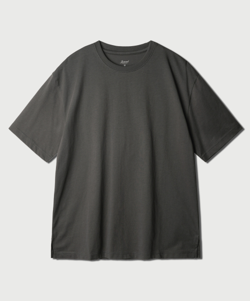 Weekend Silket Standard Short T-shirt Darkgray OYST2617