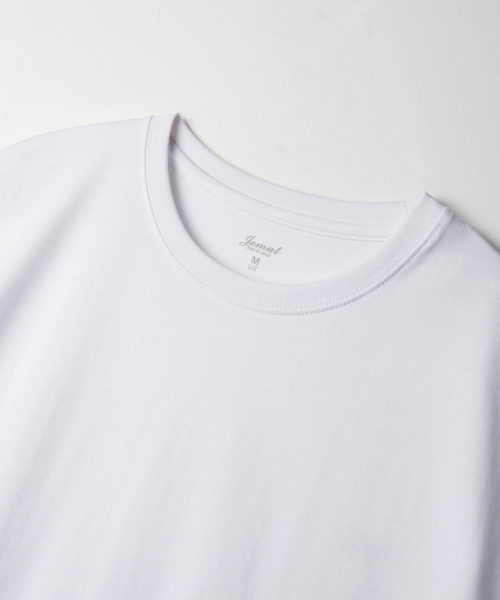 Weekend Silket Standard Short T-shirt White OYST2617