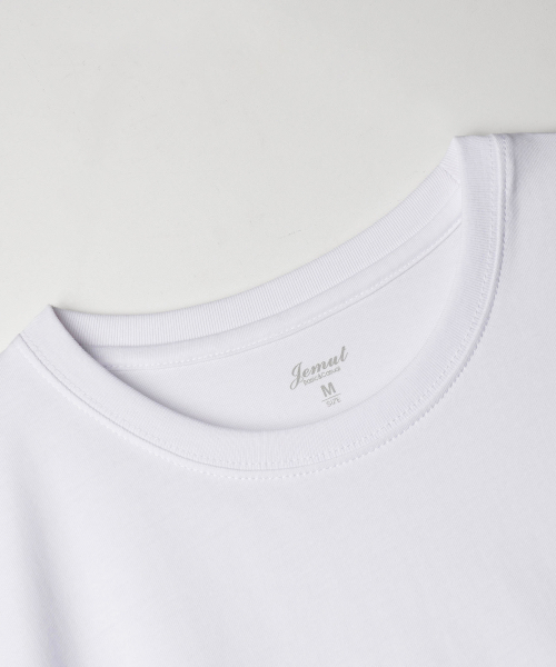Weekend Silket Standard Short T-shirt White OYST2617
