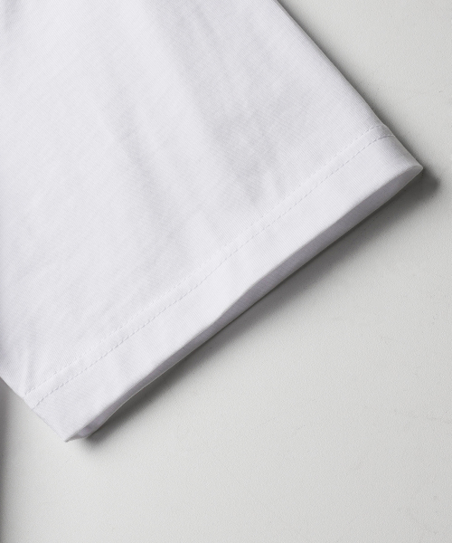 Weekend Silket Standard Short T-shirt White OYST2617