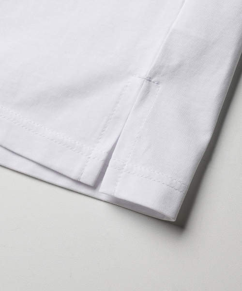 Weekend Silket Standard Short T-shirt White OYST2617