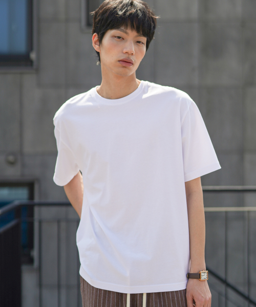 [2PACK] Weekend Silket Standard Short T-shirt OYST2617