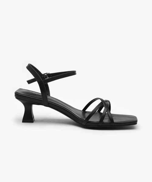 헤레스 스트랩 샌들힐 (5cm)