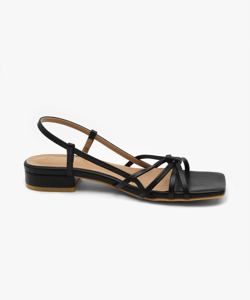 키메르 스트랩 플랫샌들 (2cm)