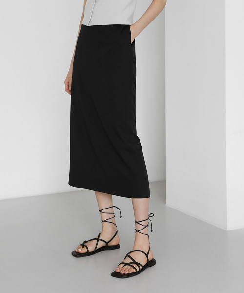 Levia Lace-Up Strap Sandals (1cm)