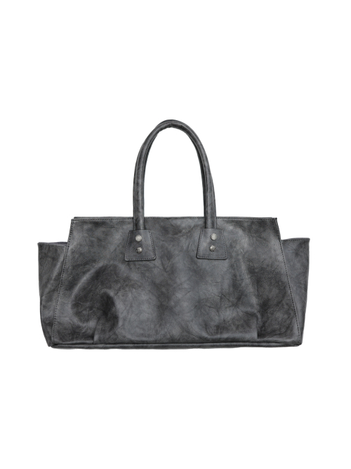 Hide Tote Bag (Grey)
