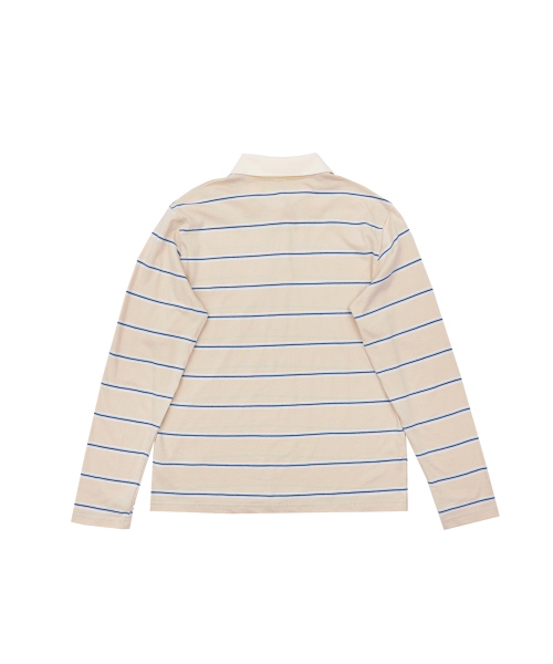Stripe Rugby T-shirt (Ivory)