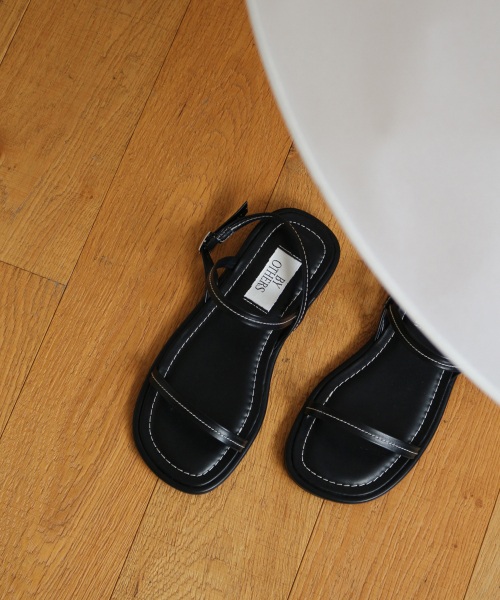 Laylin stitch sandals