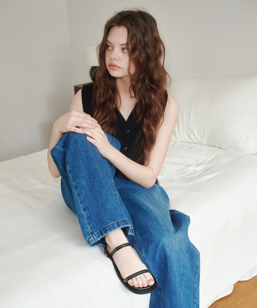 Laylin stitch sandals