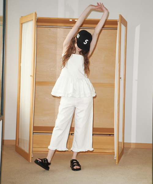 Fleeve velcro sandals