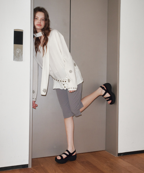 Highch plaform sandals