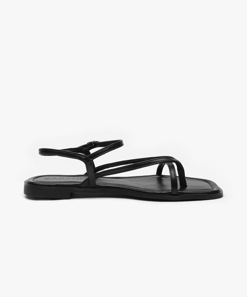 릴리아 스퀘어 쪼리 샌들 (1cm)