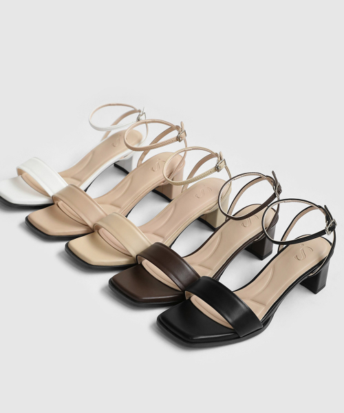 비안나 스퀘어 샌들힐 (5cm)