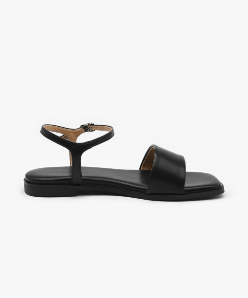 Reig Square Strap Sandals (1.5cm)