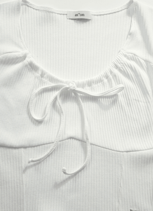JUDY TEE / WHITE