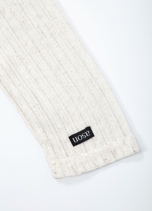 ROTA VINTAGE CARDIGAN / IVORY