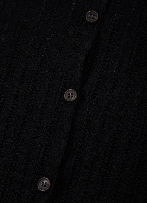 ROTA VINTAGE CARDIGAN / BLACK