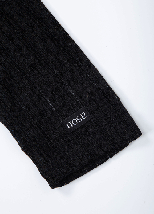 ROTA VINTAGE CARDIGAN / BLACK