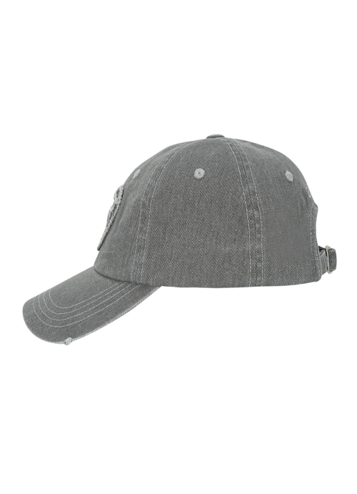 PATCH BALL CAP / GRAY