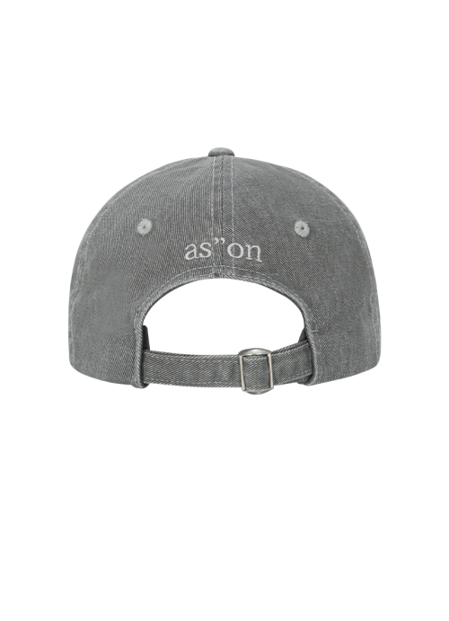 PATCH BALL CAP / GRAY
