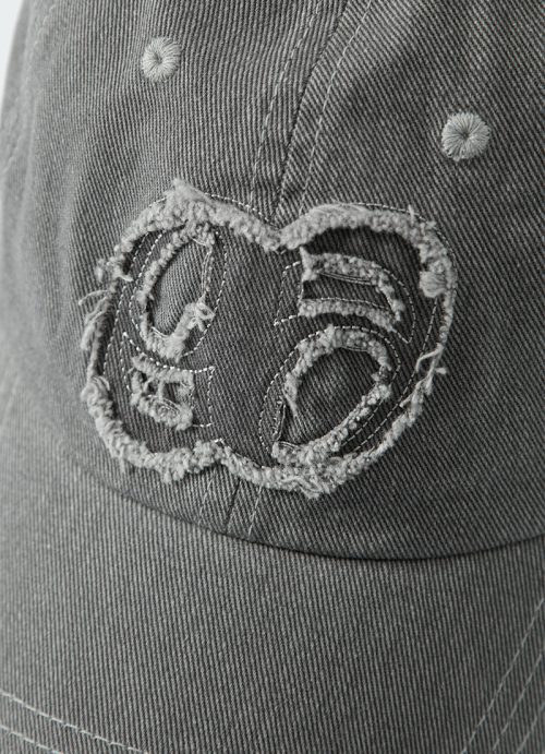 PATCH BALL CAP / GRAY