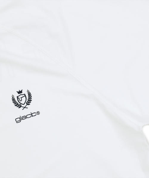 GT143 레벨 집업 래쉬가드 (WHITE)