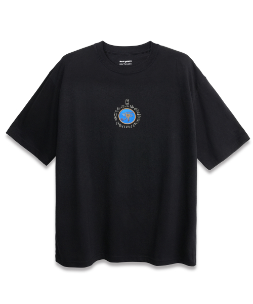 [DOFF JASON X IRON MAIDEN] World Tour T-shirt BLACK