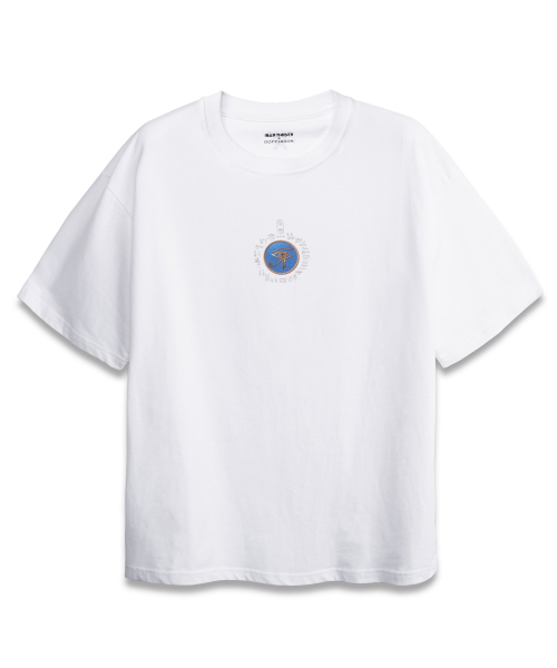 [DOFF JASON X IRON MAIDEN] World Tour T-shirt WHITE