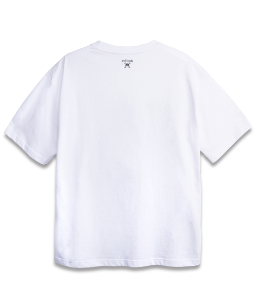 [DOFF JASON X IRON MAIDEN] Heavy Metal T-shirt WHITE