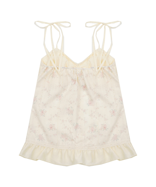 Angel Lace Sleeveless_Cream