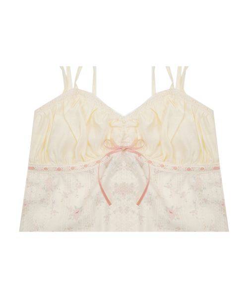Angel Lace Sleeveless_Cream