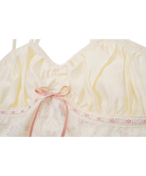 Angel Lace Sleeveless_Cream