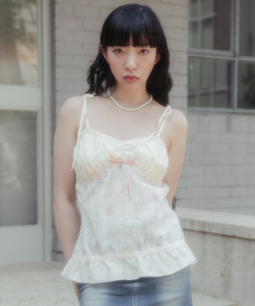 Angel Lace Sleeveless_Cream