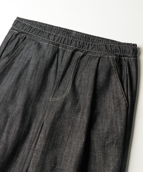 World Summer Non Fade Denim Pants Black KJLP2631