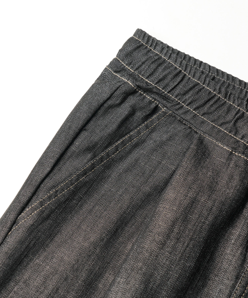 World Summer Non Fade Denim Pants Black KJLP2631
