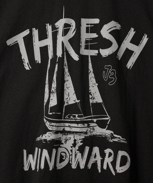 Wind Short T-shirt Black JIST2639