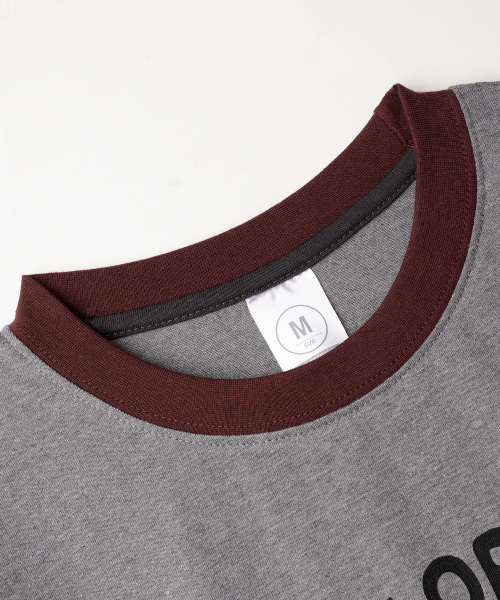 Dude Short T-shirt Deepgray JIST2629