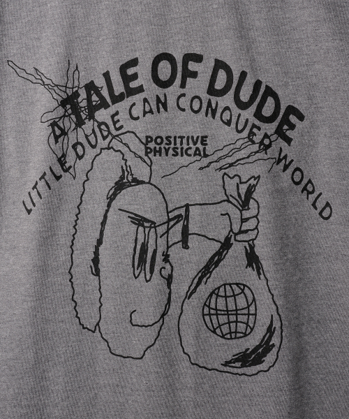 Dude Short T-shirt Deepgray JIST2629