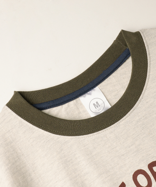 Dude Short T-shirt Oatmeal JIST2629
