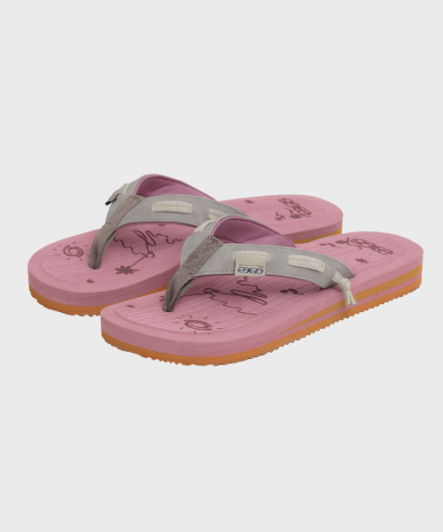 [2 Pack] FEROA Flip Flops - 5 Colors